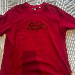 Lacoste Men's Red T-Shirt